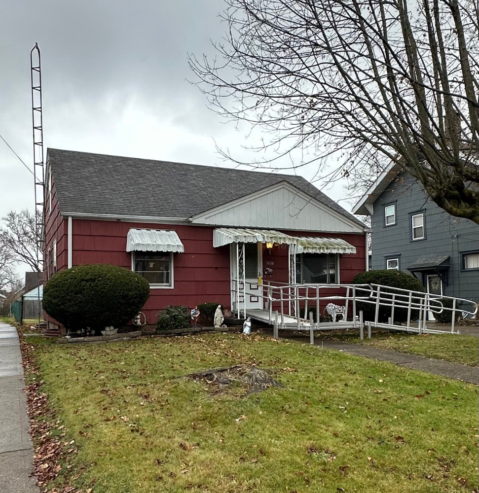 Investment Home W/ Garage Canton, OH KIKO Auctions and Auctioneers